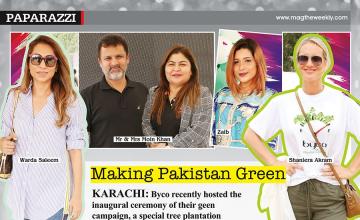 Making Pakistan Green