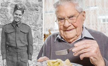 100-year-old man says key to long life is never skipping dessert