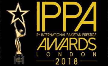IPPA 2nd International Pakistan Prestige Awards 2018