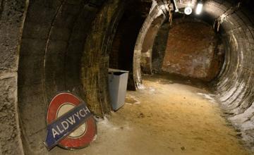 Abandoned for decades, a central London tunnel was a dumping ground for corpses once