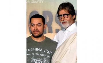 Aamir and Amitabh are fond of each other