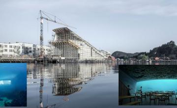 World's largest underwater restaurant nears completion