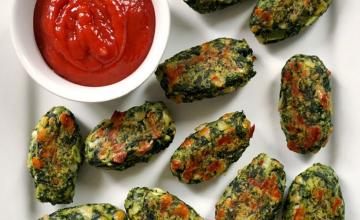 Baked Spinach Bites
