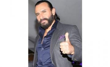 Saif was also harassed?