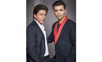 SRK can’t fake a laugh onscreen, reveals KJo
