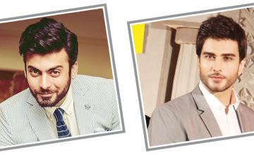 Abbas, Fawad nominated among world's '100 Most Handsome Faces'