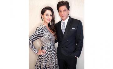 Gauri doesn’t have time for Shah Rukh