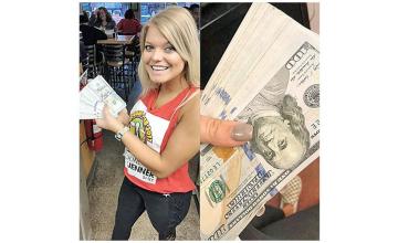 Keep the change: YouTube star MrBeast leaves waitress $10,000 tip for two waters