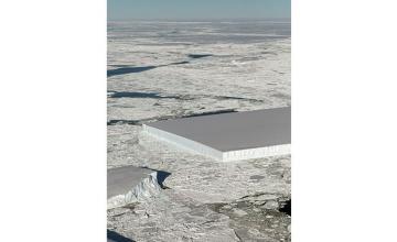 NASA spots mysterious near-perfect rectangle iceberg in Antarctic