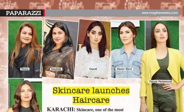 Skincare launches Haircare