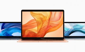 A reinvented MacBook Air with a Retina display