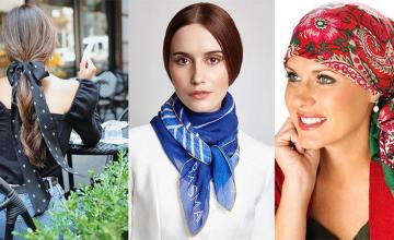 The beloved scarf; versatile and in vogue