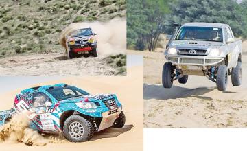 Thal Desert Rally is set to return with 80 participants including women