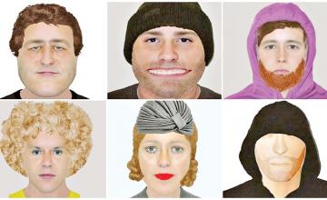 Guess who: The e-fit rogues gallery
