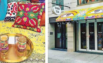A ‘chai dhaaba’ in New York City
