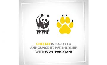 A joint venture by Cheetay and WWF-Pakistan