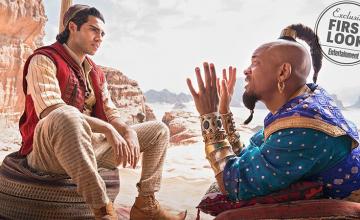 Will Smith in Aladdin’s remake