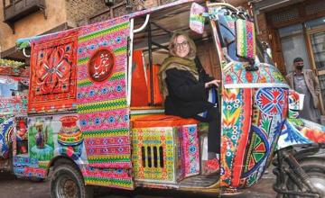 These two Italian women fell in love with Pakistani culture