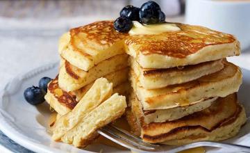 Fuss-Free Basic Pancakes