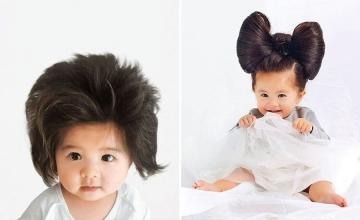Baby Chanco: Internet hair sensation becomes face of a shampo brand
