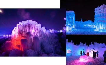 Wisconsin 'Ice Castle' set to open to the public