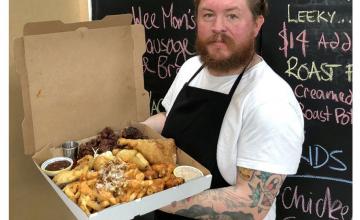 ‘Mega Death’ takeaway meal that contains over 4,000 calories