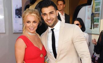 Britney Spears and Sam Asghari make red carpet debut