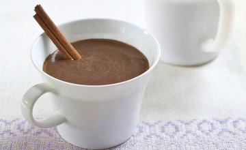 Spiced hot chocolate