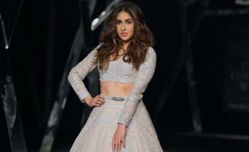 Sara Ali Khan makes catwalk debut at Couture Week