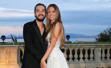 Heidi Klum’s Celebrates Her Italian Wedding on Luxury Yacht
