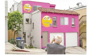 ‘Emoji House’ at the center of neighborhood dispute in California