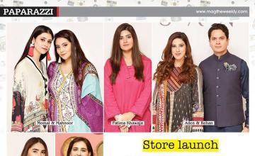 Store launch