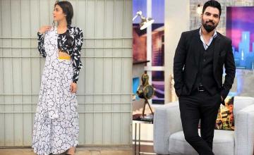 Yasir Hussain under fire (again), for unsolicited comments about Hina Mani’s sari