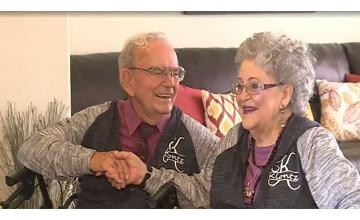 Couple coordinates matching outfits every day for 68-year marriage