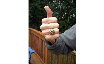 Man reunited with class ring after 48 years