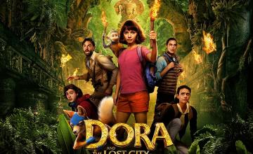 DORA and the Lost City of Gold