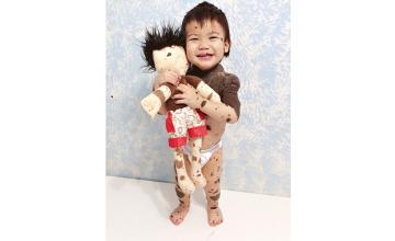 A doll like me: Special dolls for special kids