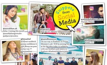 Snippets From Social Media