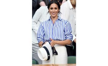 Meghan Markle chooses BFF Serena Williams over the Queen