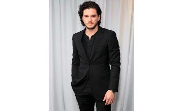 Kit Harington participates in BGC Charity Day for 9/11