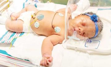 Tennessee baby born at 9:11 p.m. on 9/11 weighs 9 pounds, 11 ounces