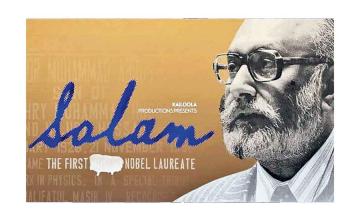 Documentary on Dr. Abdus Salam to release on Netflix