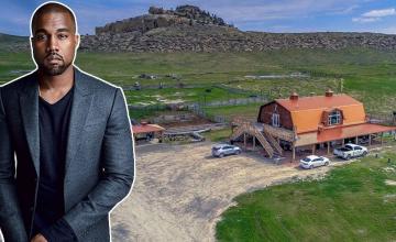 Kanye West just bought a $14 million ranch in Wyoming