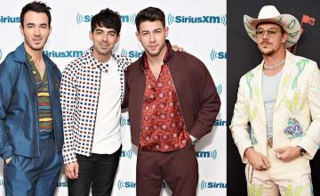 Diplo hacks the Jonas Brothers Instagram Account