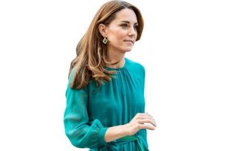 Kate Middleton flaunts Pakistani brand Zeen’s earrings