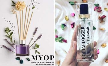 Create your favourite scent at @makeyourownperfume.pk
