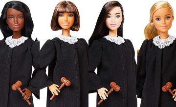 Mattel unveils its new career doll: Judge Barbie
