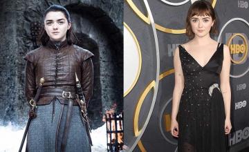 Maisie Williams says playing Arya Stark made her 'ashamed' of her body