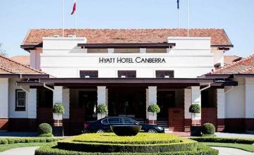 Hyatt Hotel, Canberra Australia