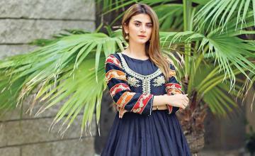 Zubab Rana gears up for her next dramatic venture